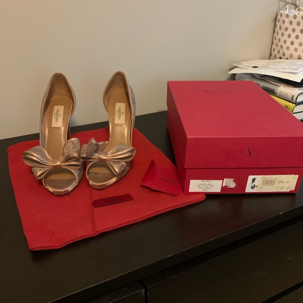 Valentino D’Orsay heels